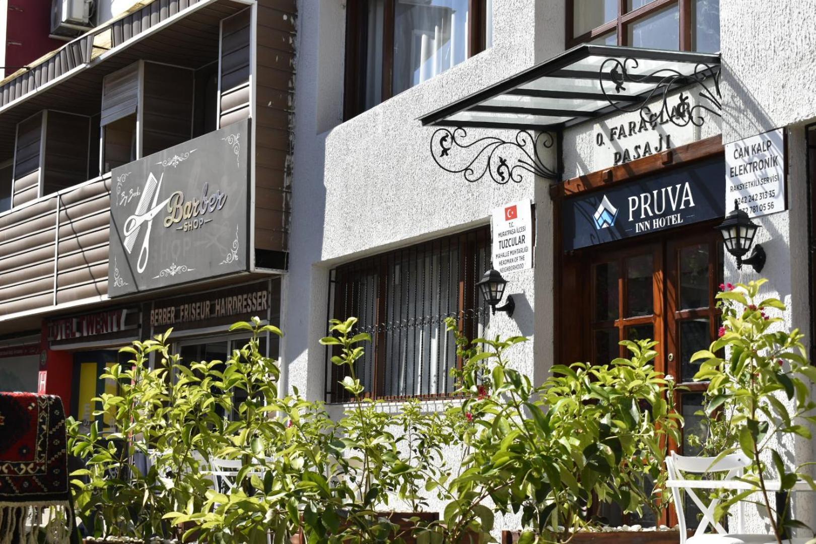 Pruva Inn Hotel Анталия Екстериор снимка